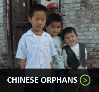 Chinese Orphans - Button