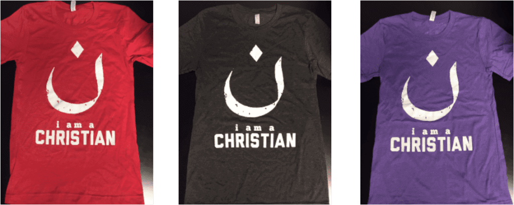 i am a christian t-shirts